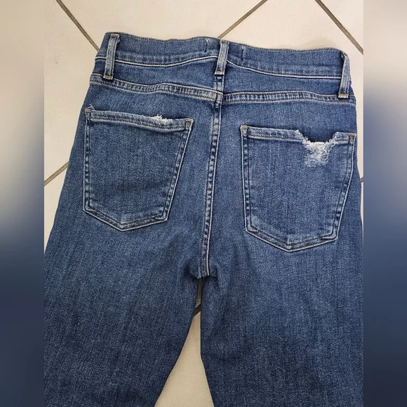 Agolde Jeans Women Size 25 Blue Sophie Style Slim Leg Mid Wash Denim - Picture 11 of 14